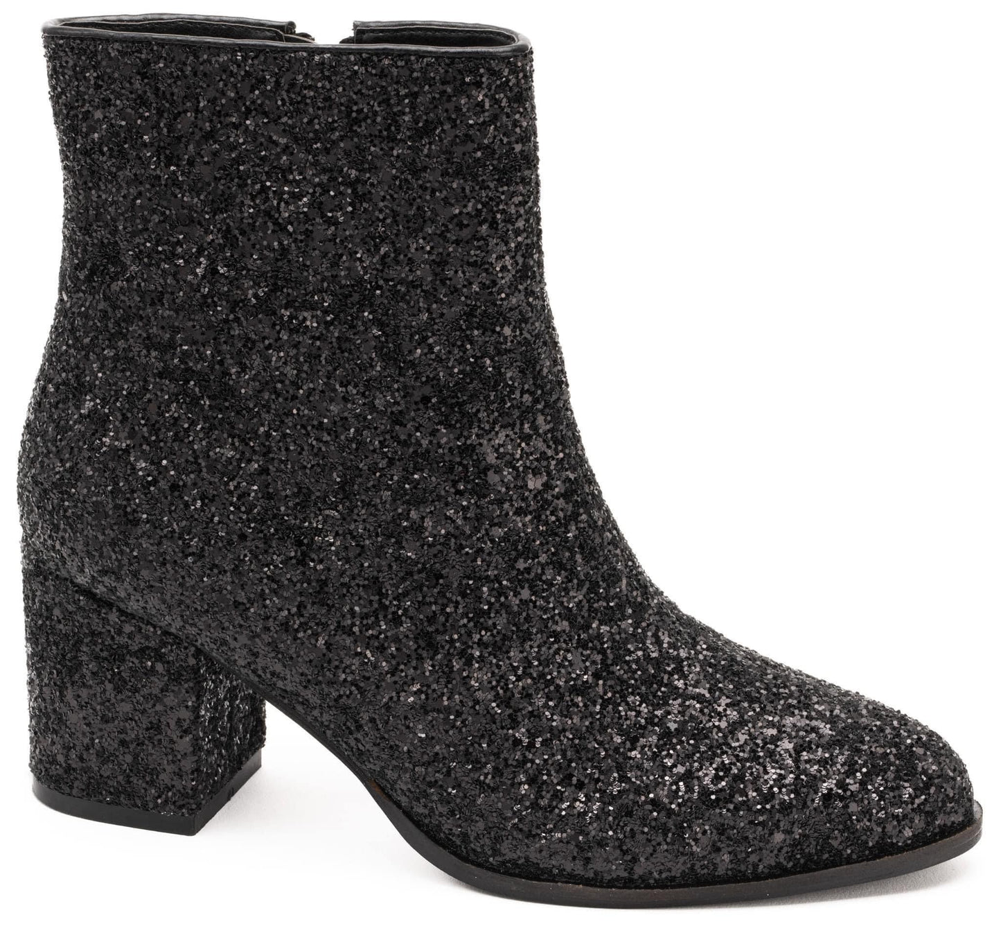 Black Razzle Dazzle Booties