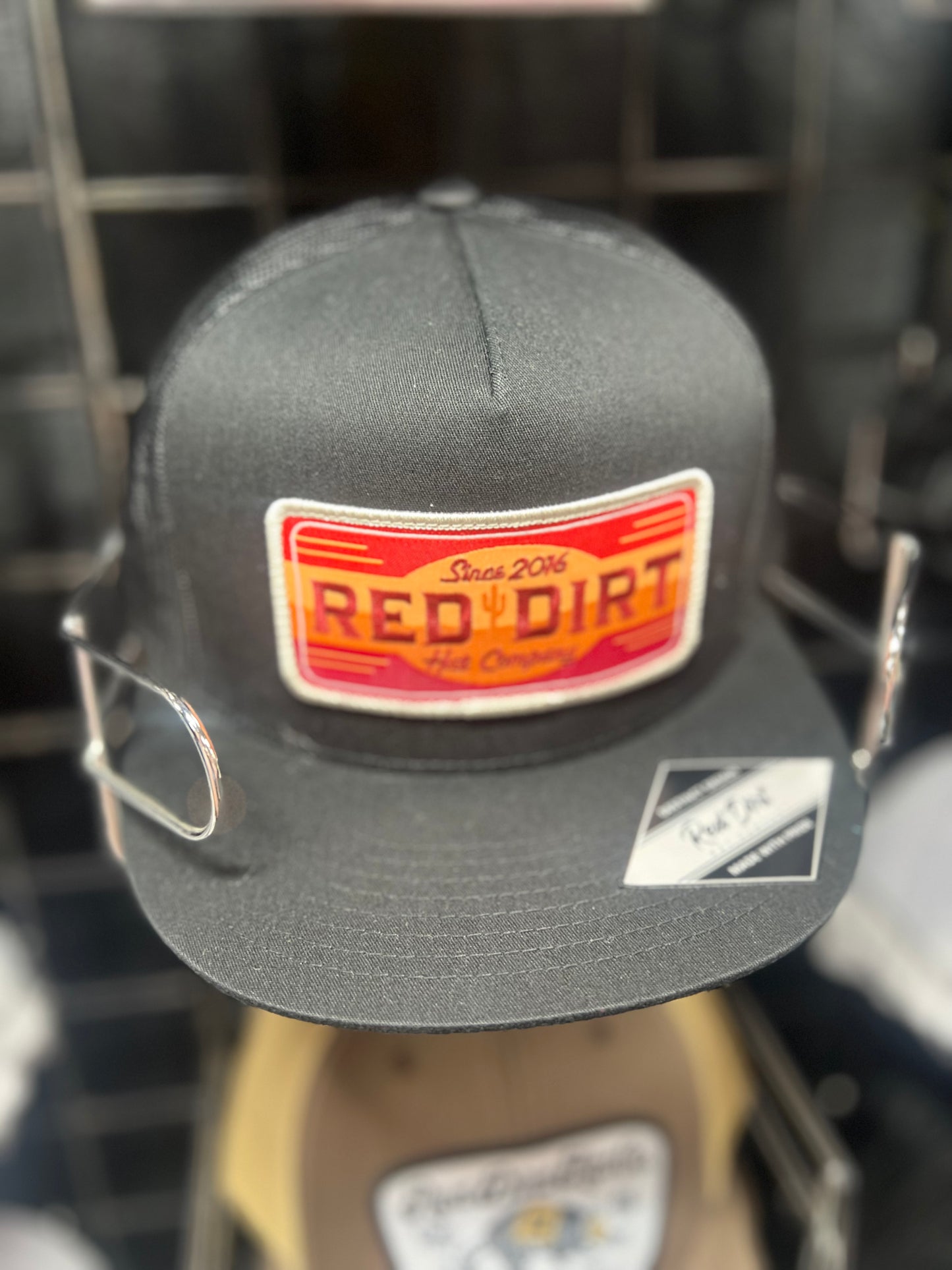 Red Dirt Charcoal Sunset Hat