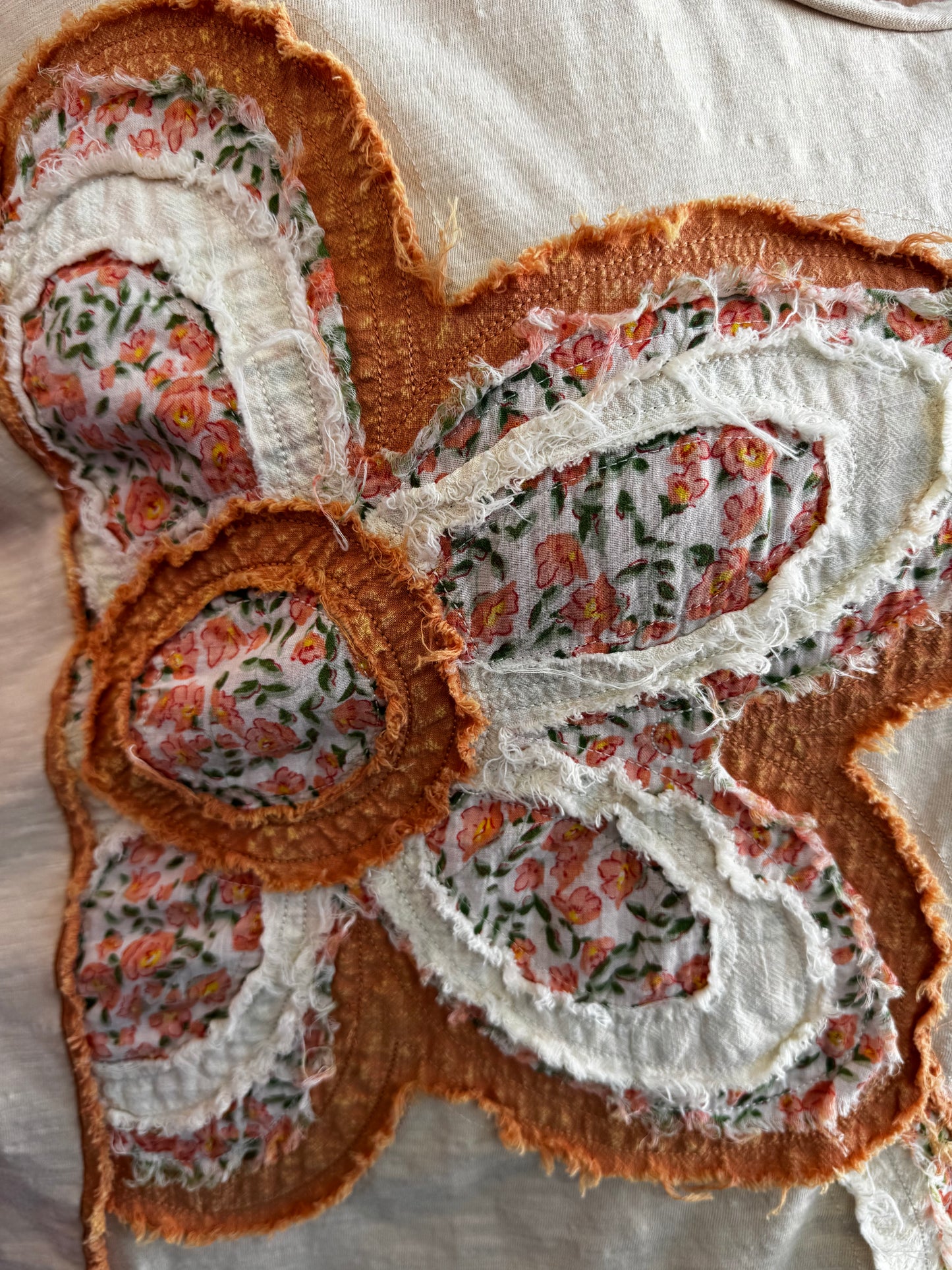 Fleur Patch Top