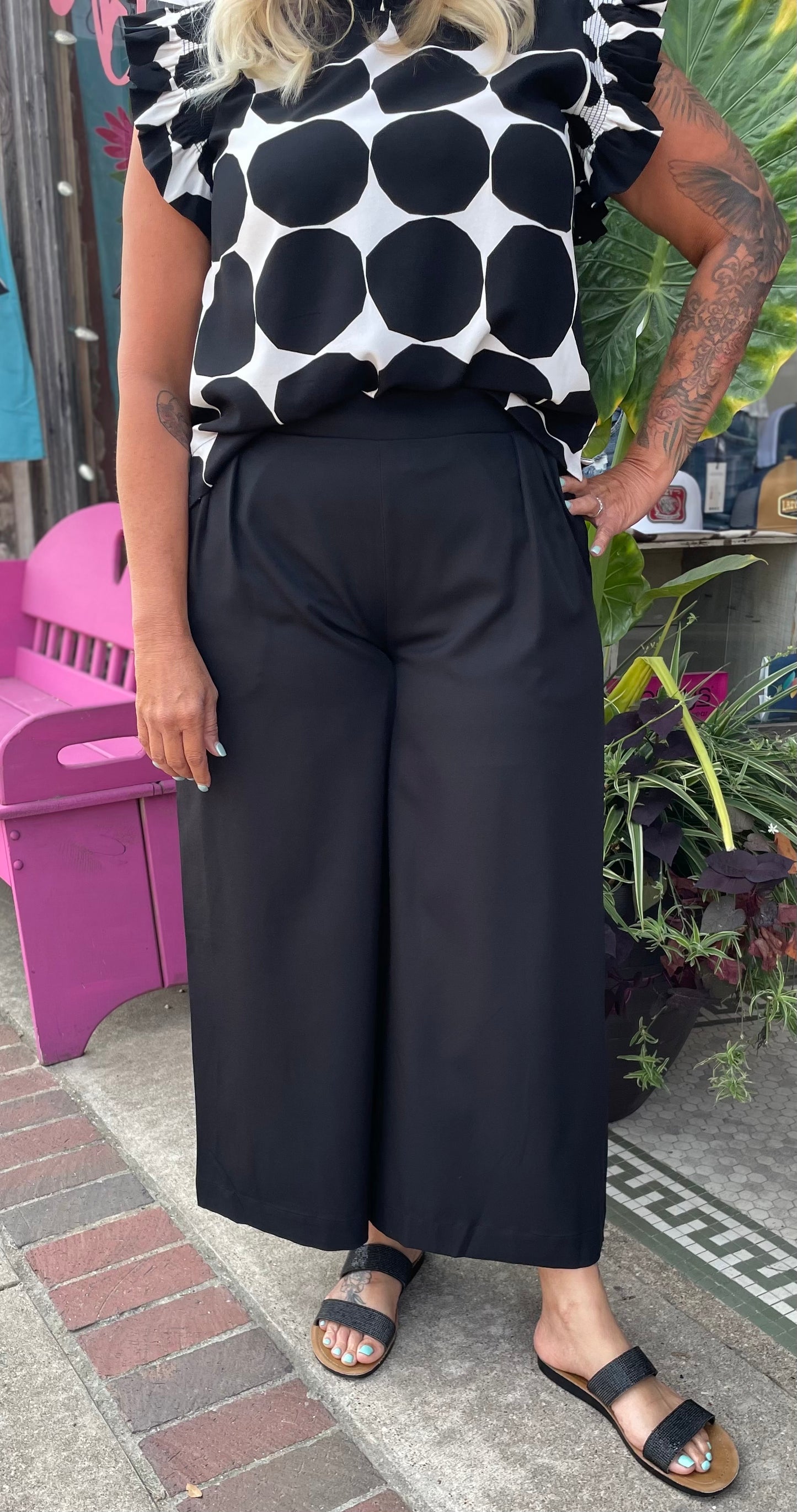 Madie Pants in Black