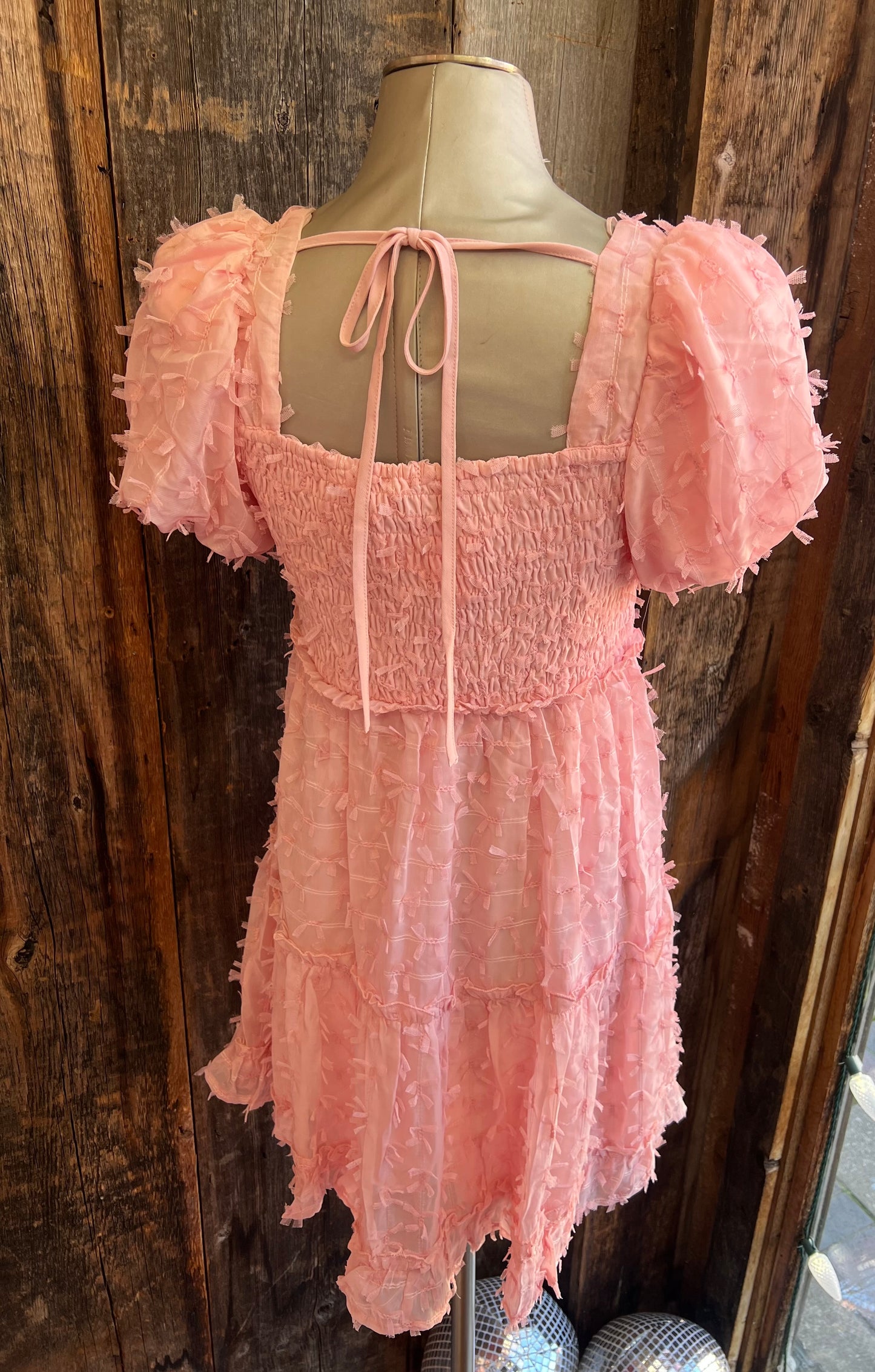 Bella Pink Dress