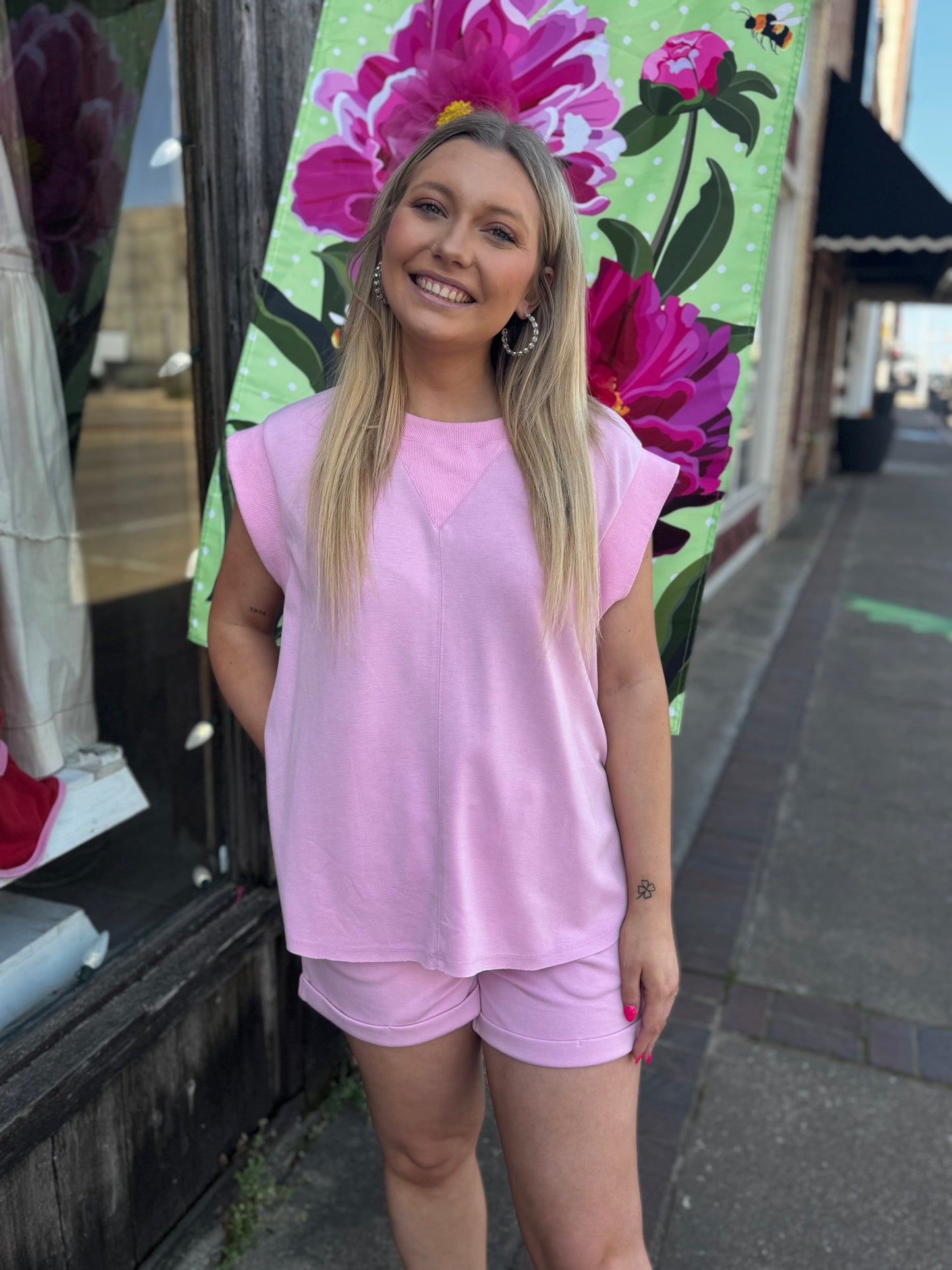 Super Soft Pink Top