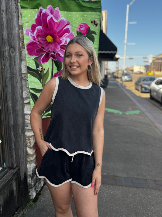 Ash Cove Shorts (set)