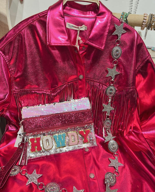 Silver Star Concho Belt