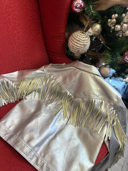 Silver Fringe R&R Jacket