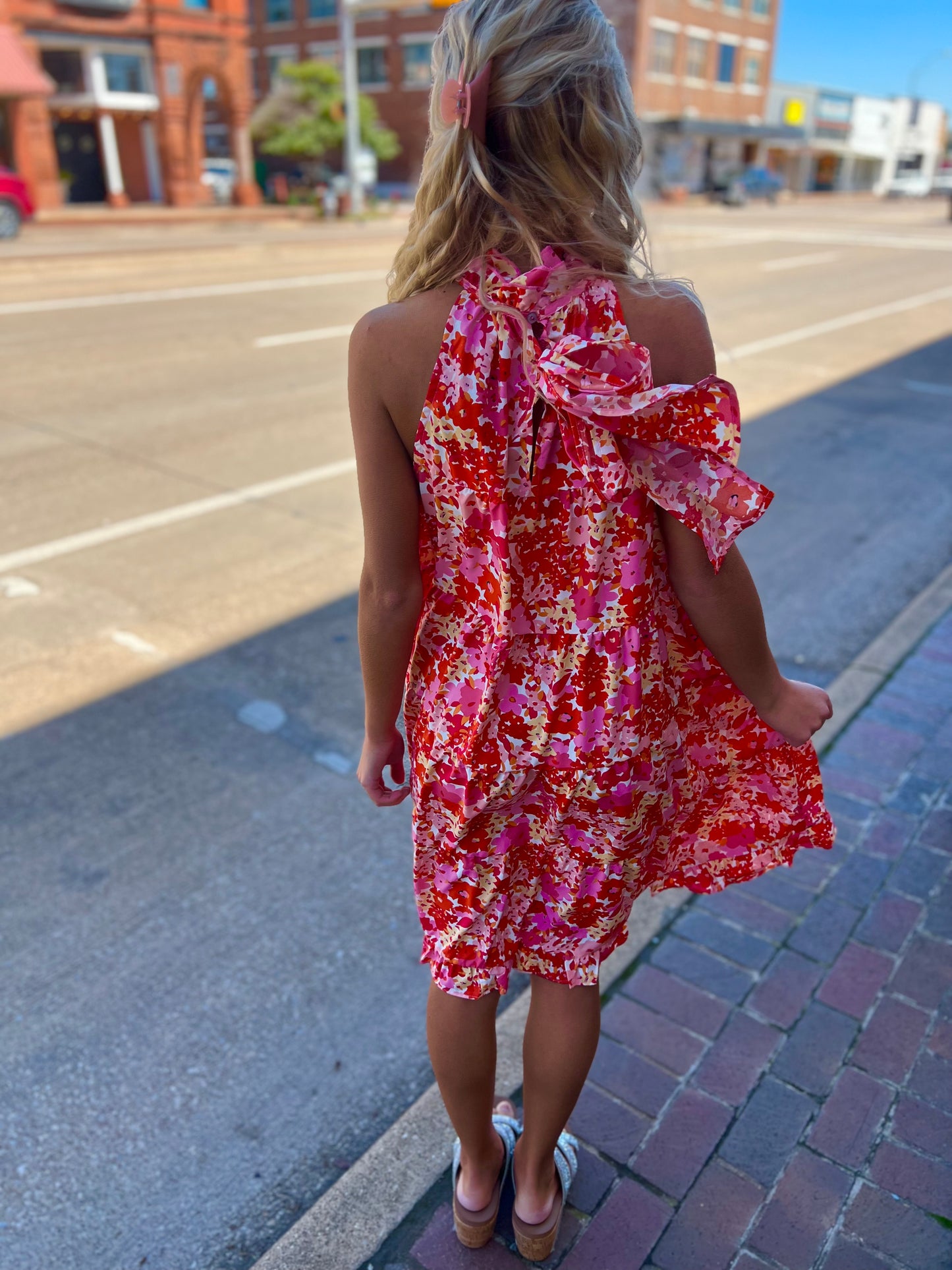 Spring Blooms Dress