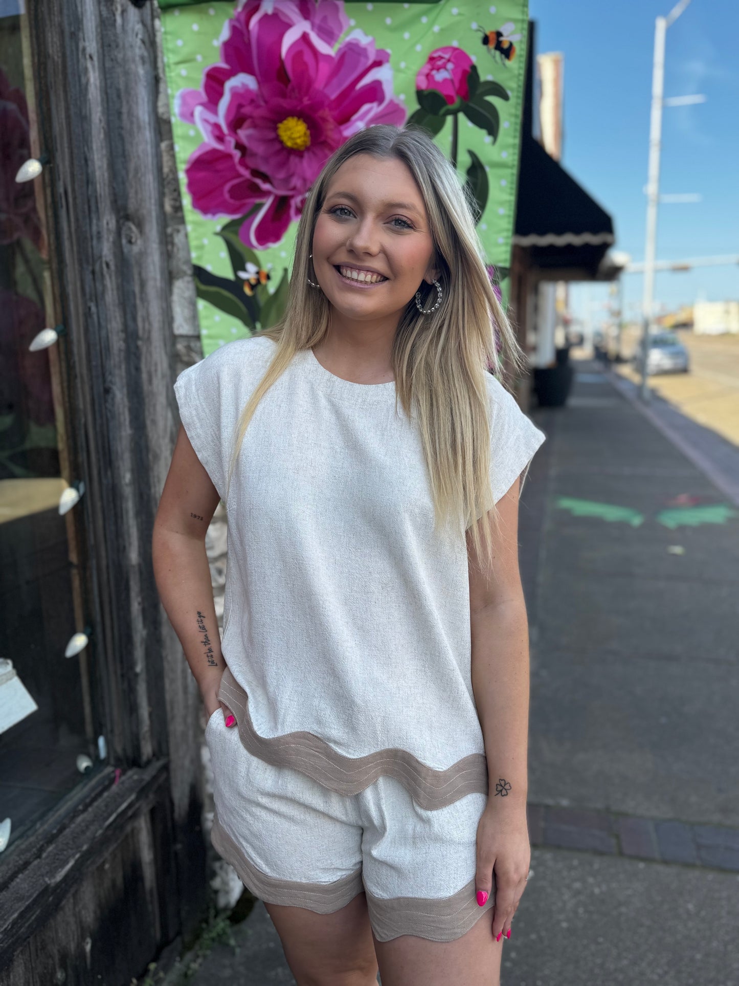 Costa Rica Set Shorts