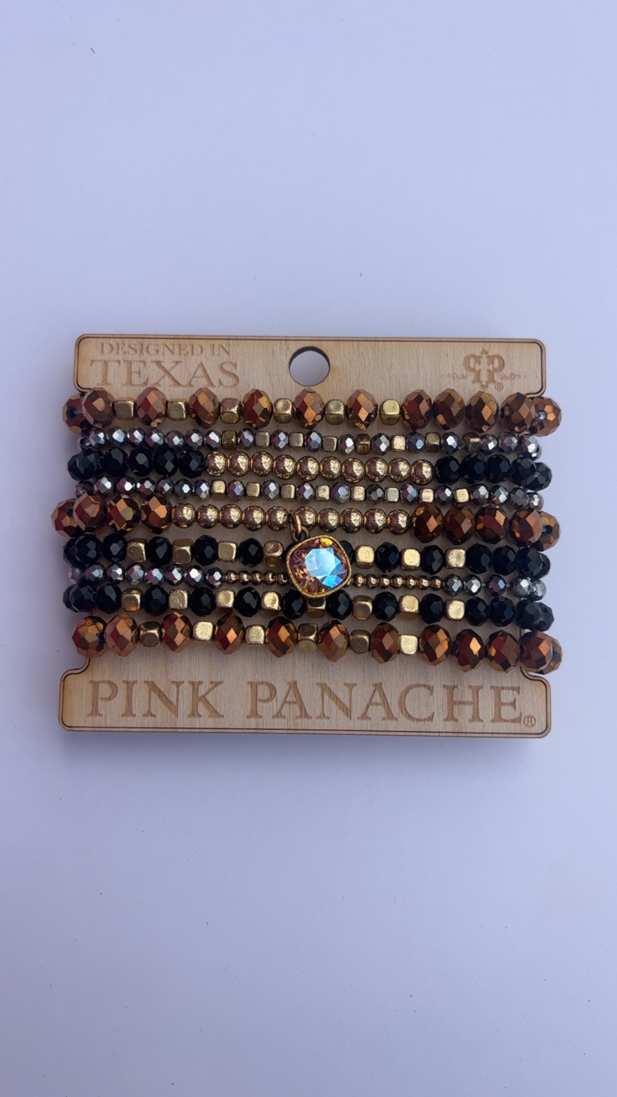 Pink Panache Paris Bracelet Stack