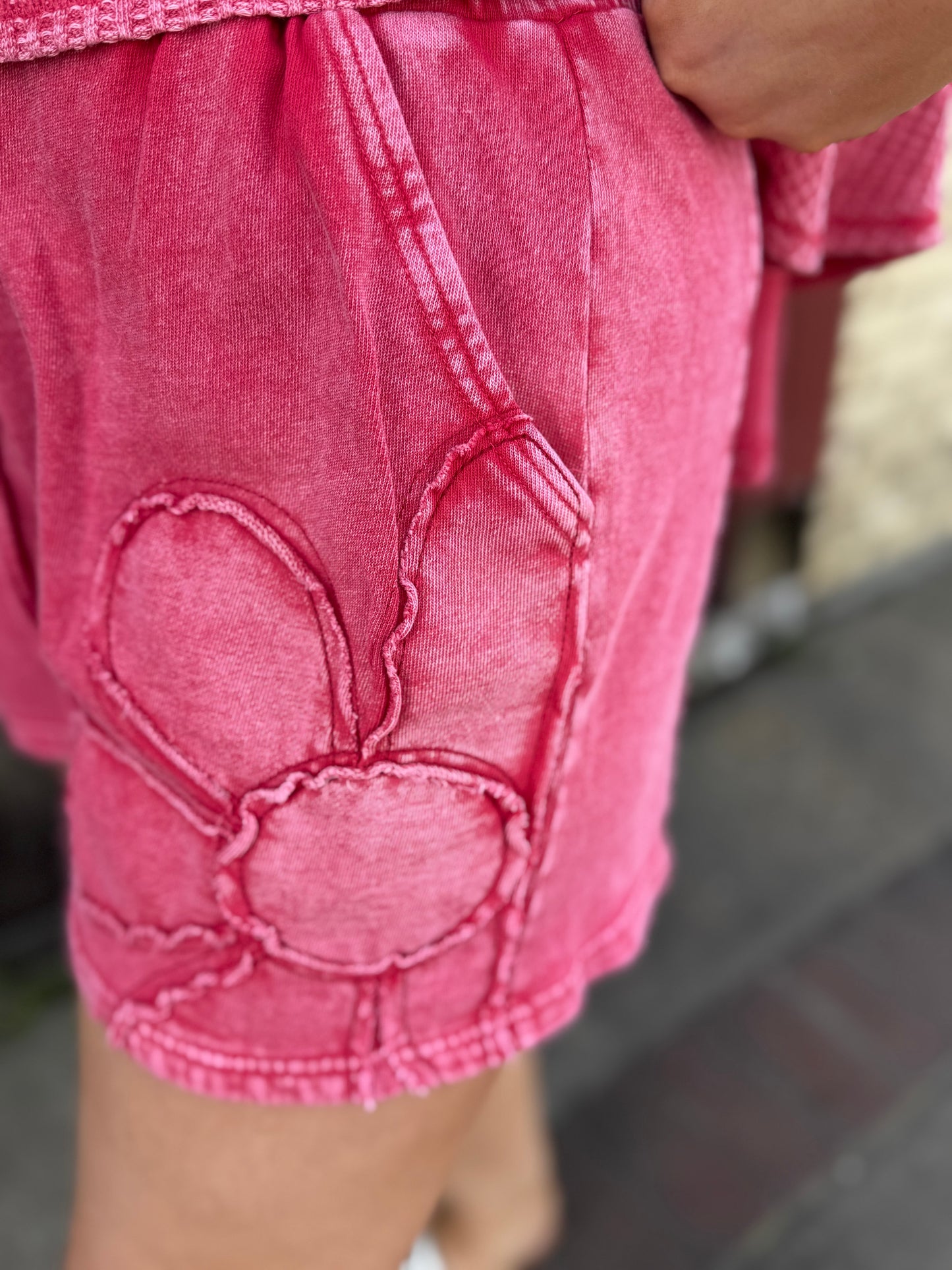 Raspberry Sorbet Set Shorts