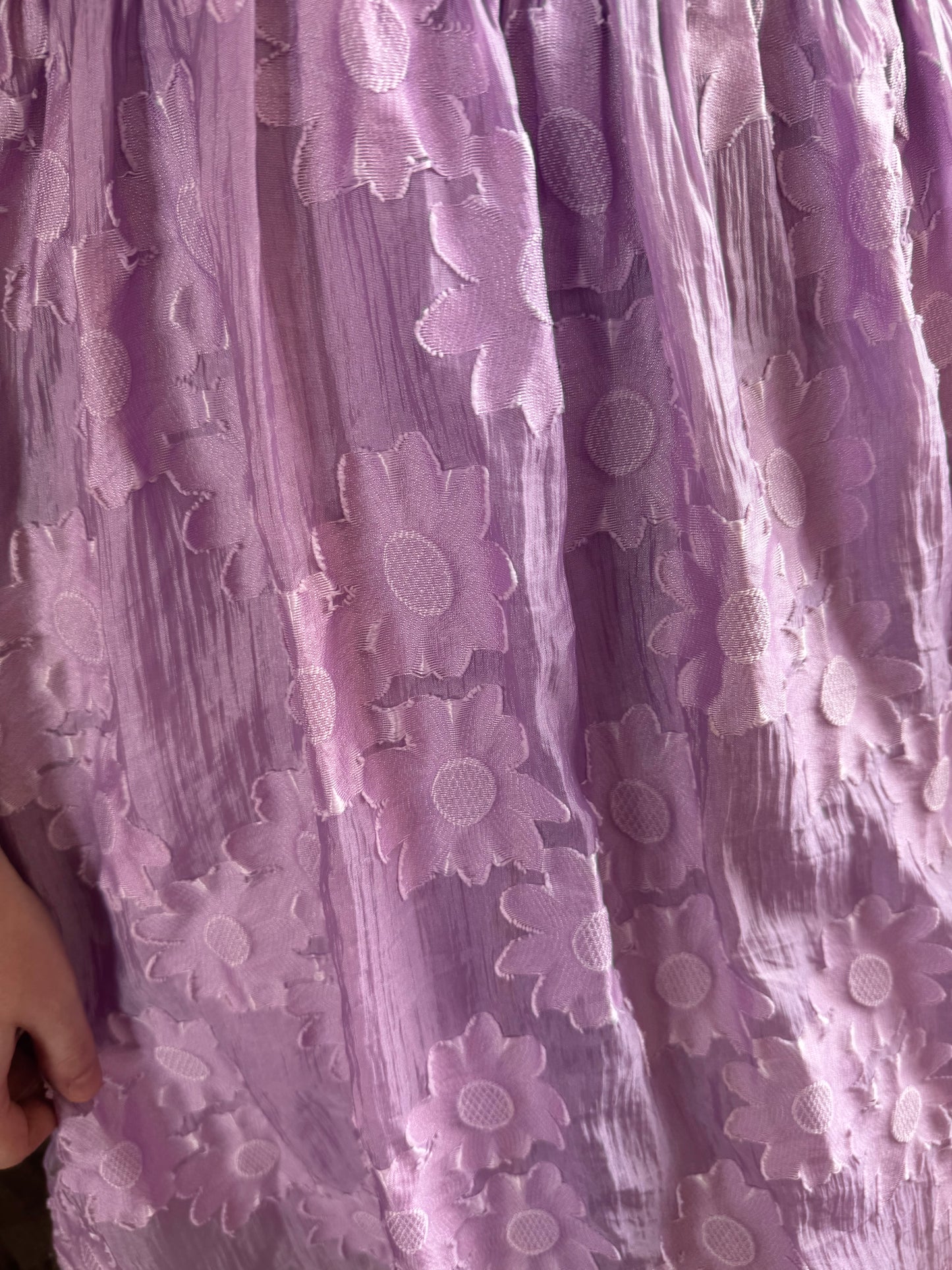 Lavender Blooms Dress