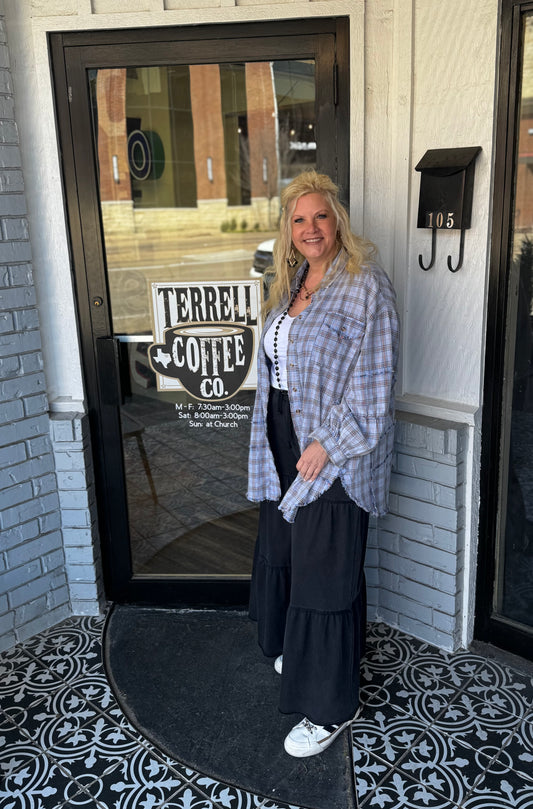 Jen Black Wide Leg Pants