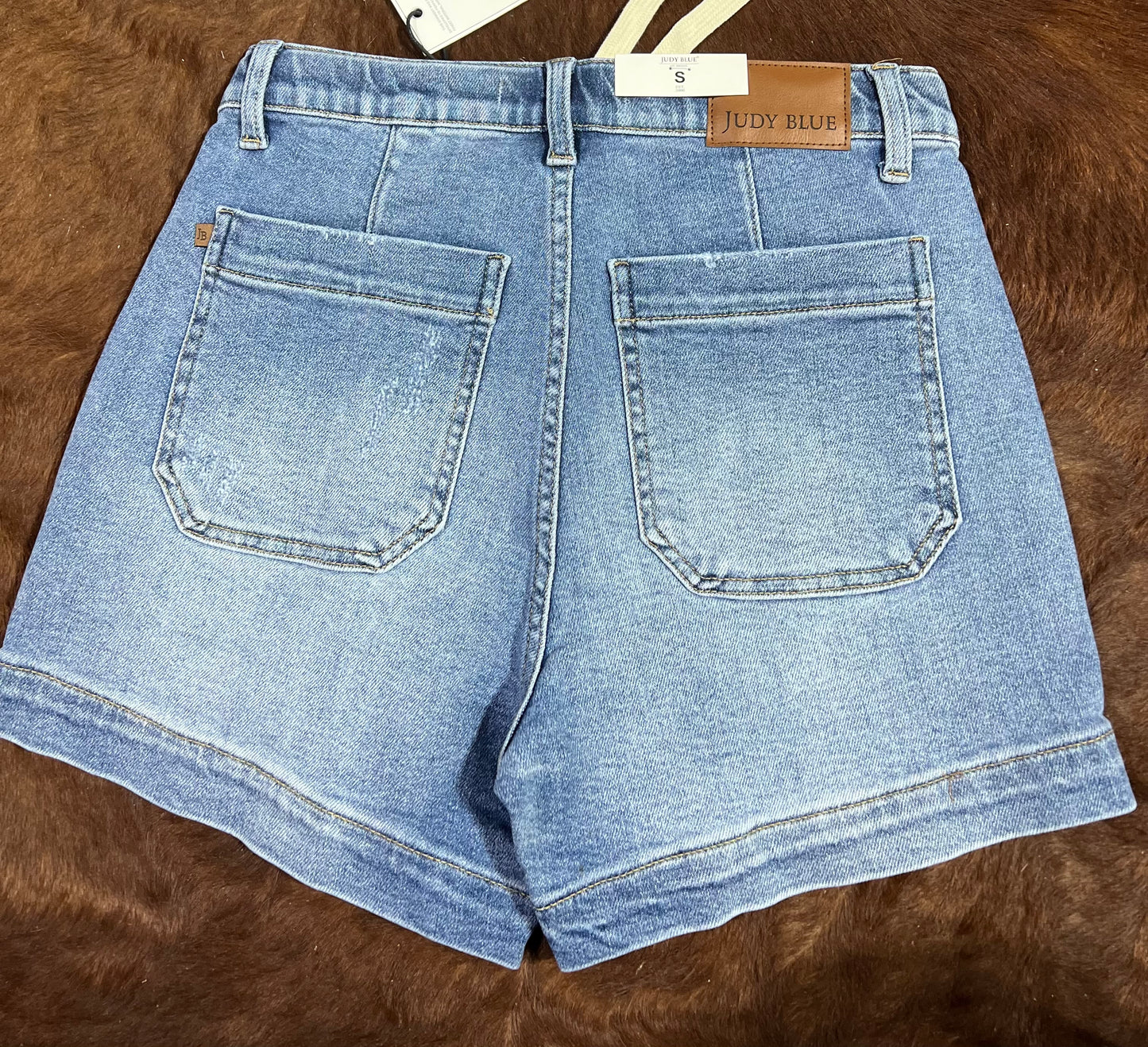 Judy Blue Jogger Shorts Vintage Wash