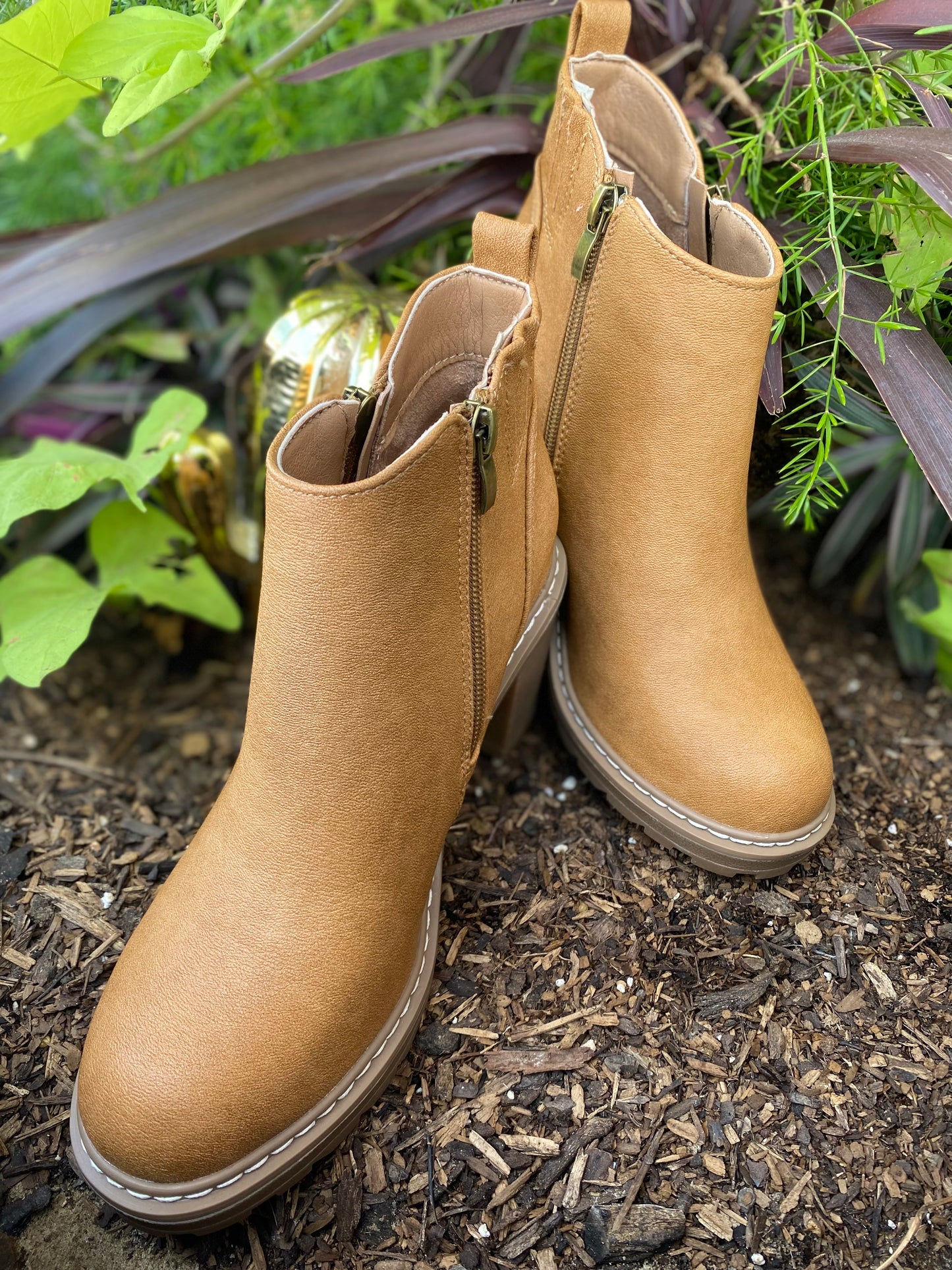 Corkys Rocky Top Camel Bootie