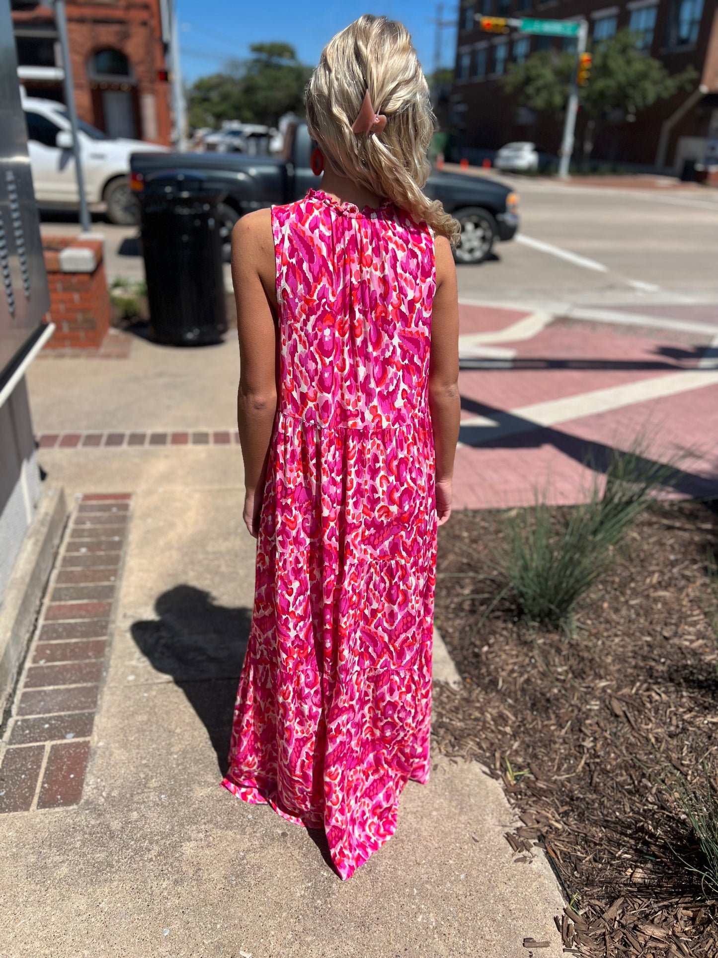 Lexi Leopard Maxi Dress