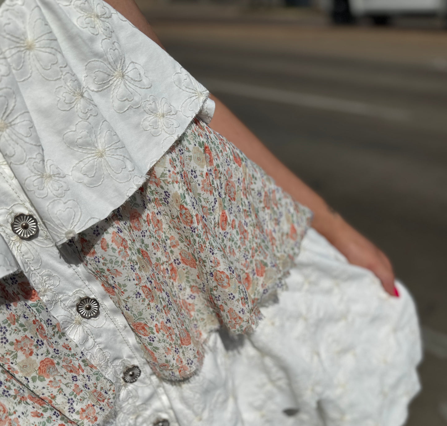 Lola Bell Floral Babydoll