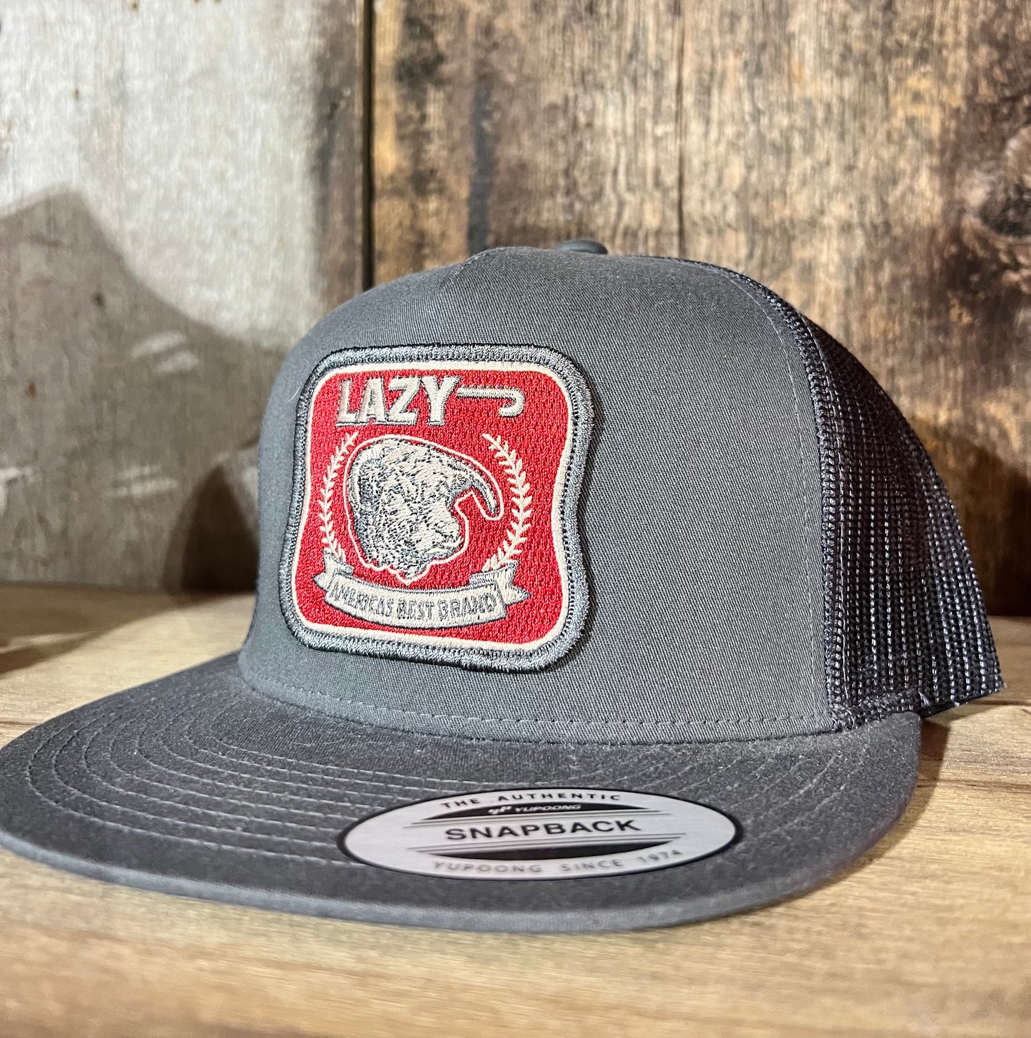 Lazy J Charcoal Americas Best Hat