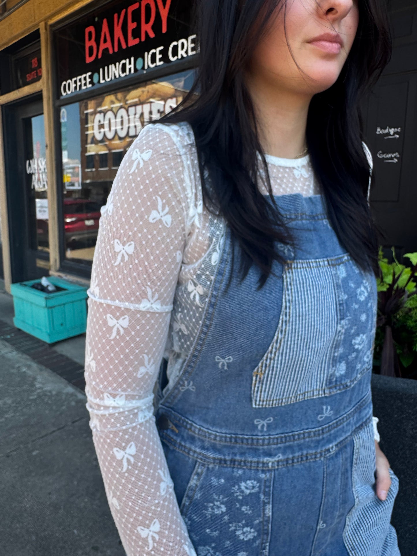 SMALL TOWN GIRL OVERALLS