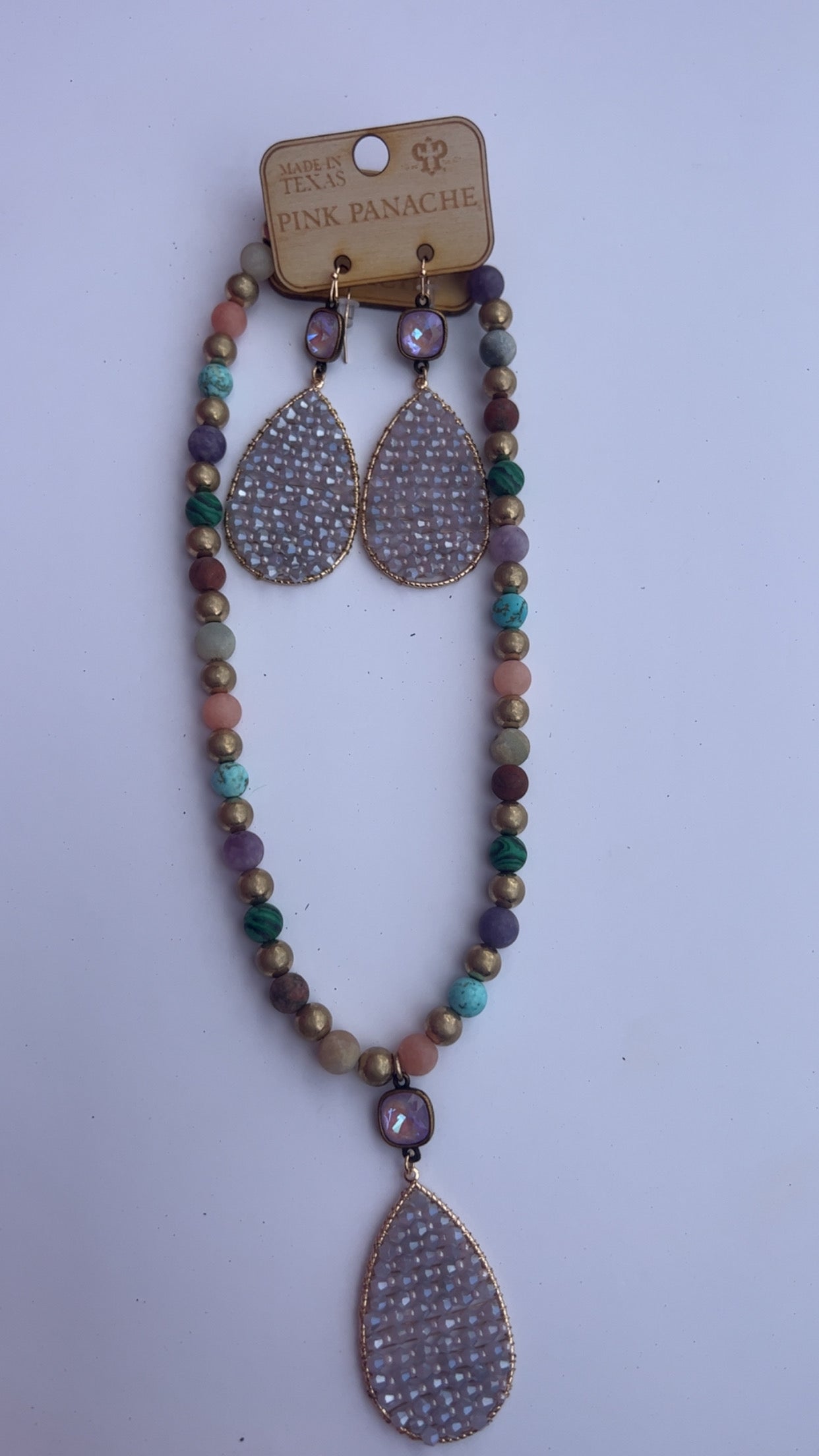 Pink Panache Laura Necklace