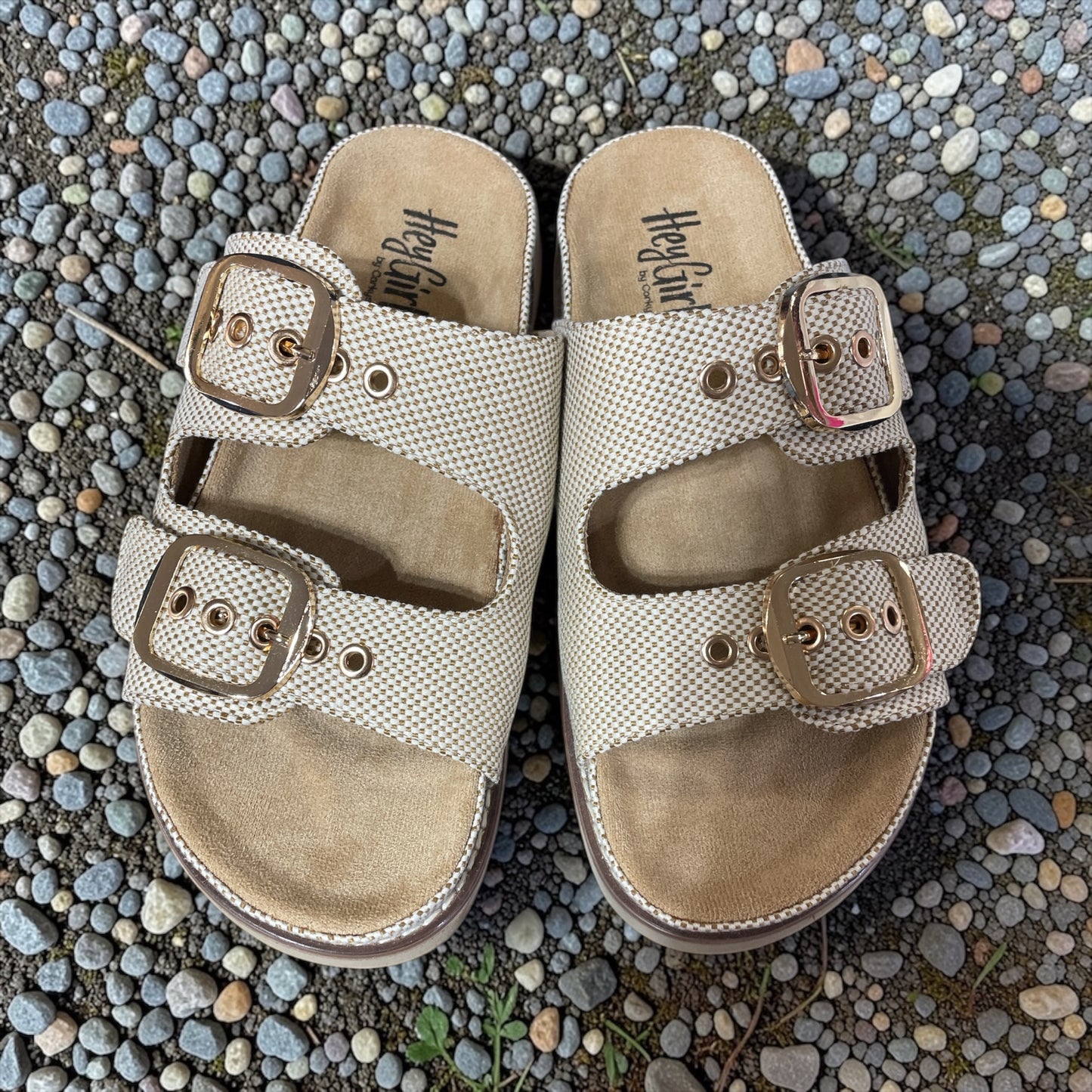 CORKYS SHES SPICY COGNAC SANDAL