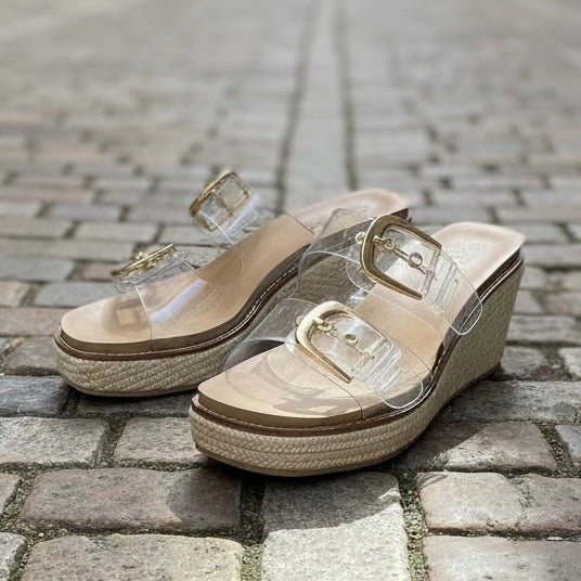 CORKYS MANIFEST CLEAR WEDGE