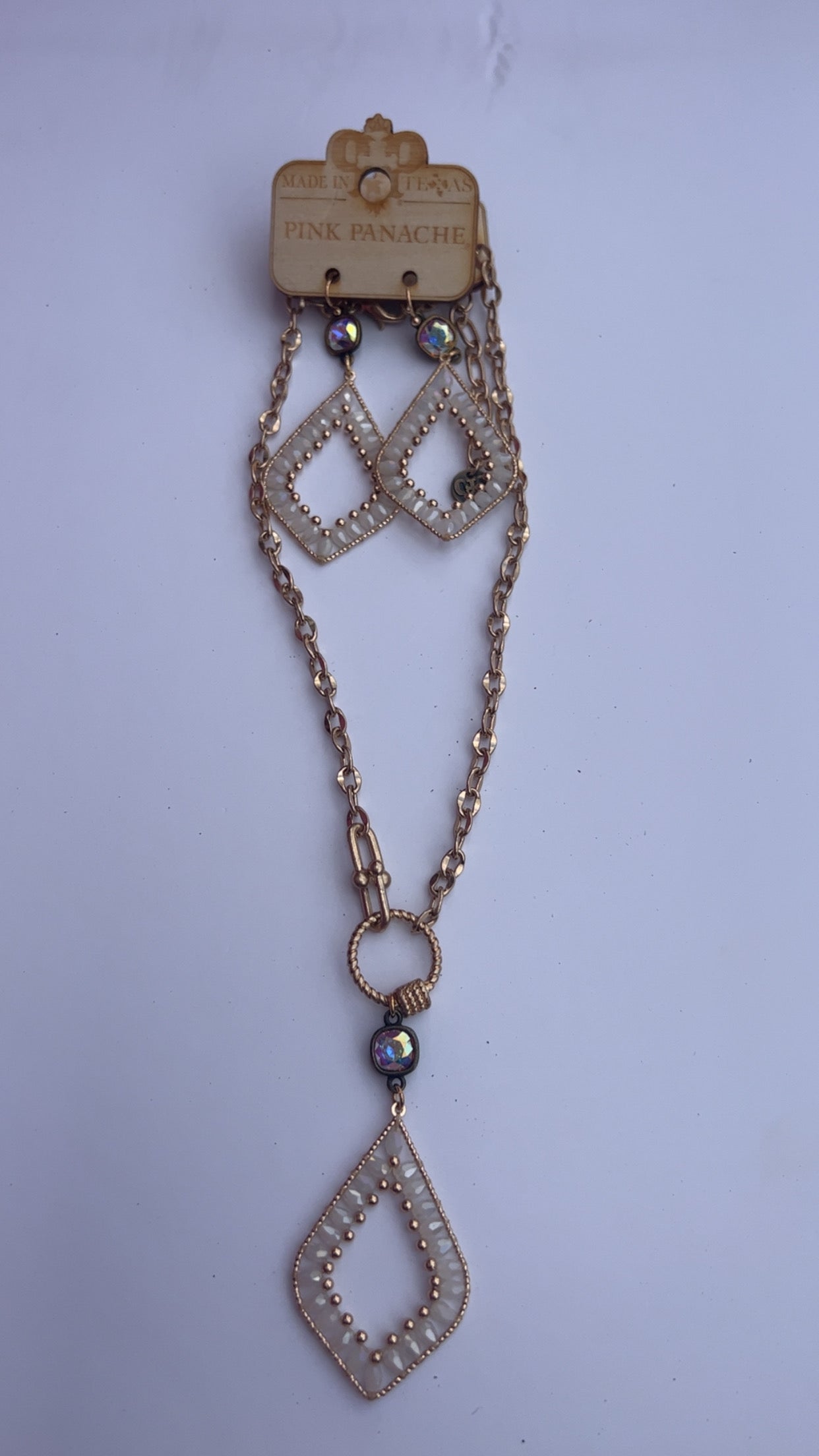 Pink Panache Posh Necklace