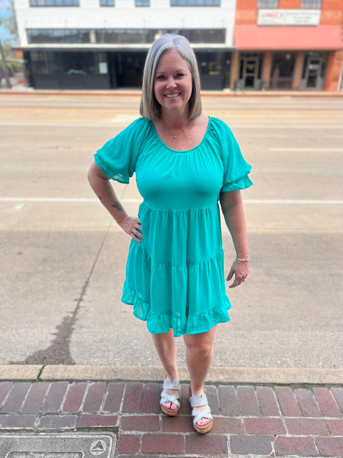 Stealing The Spotlight Dress