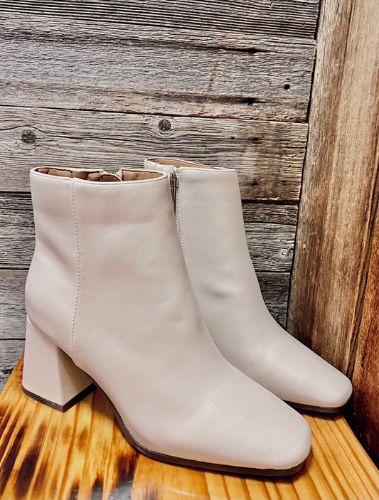 Corkys Ivory Felicia Bootie