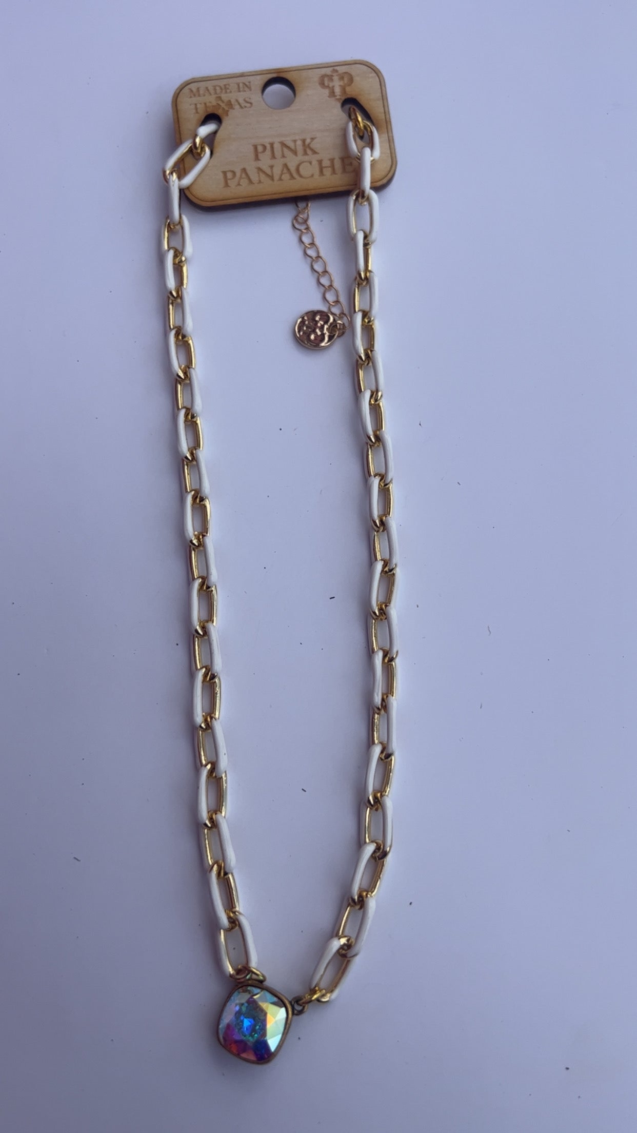 Pink Panache Boujee Necklace