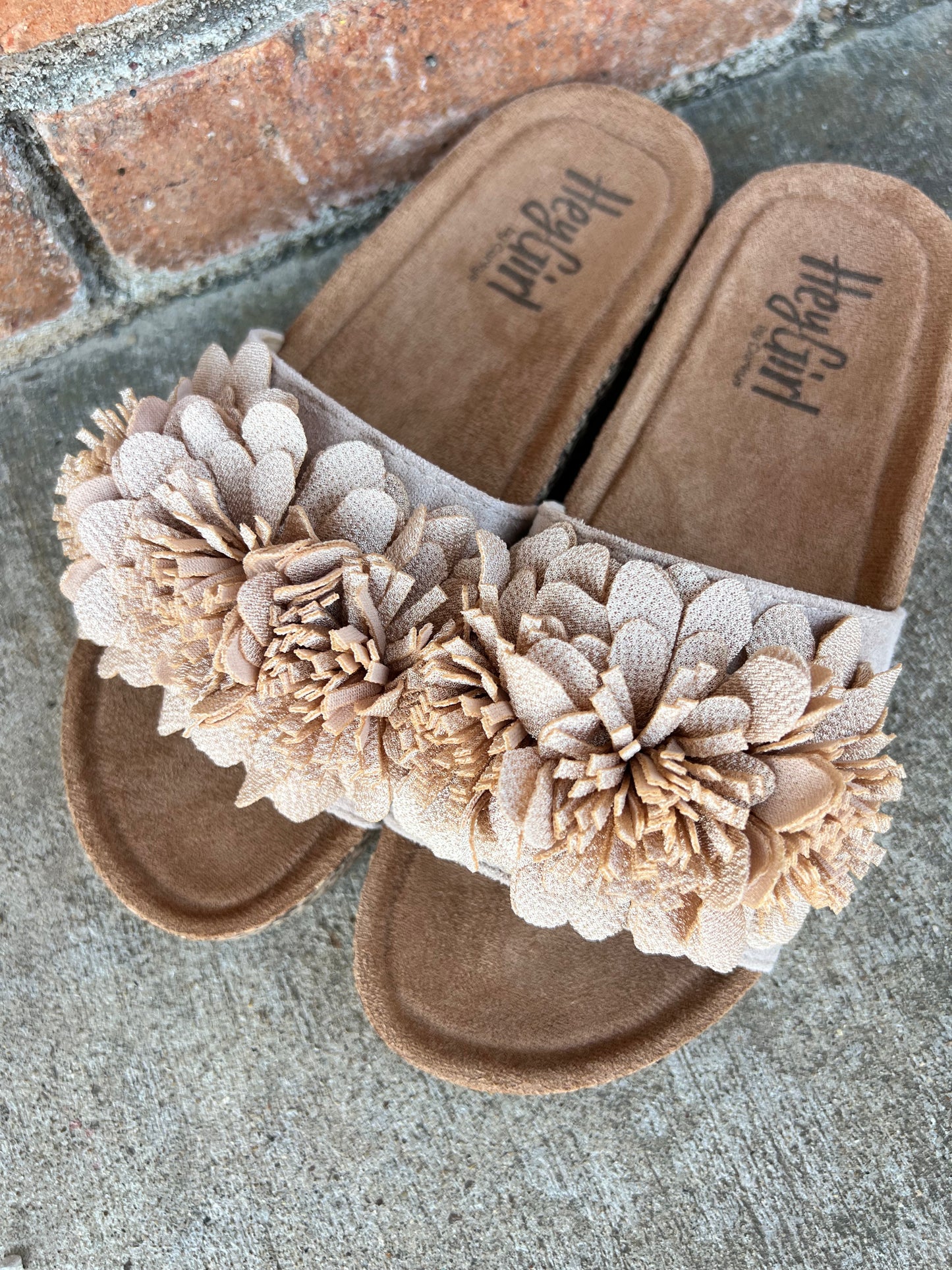 Corkys Wild Child Natural Sandal