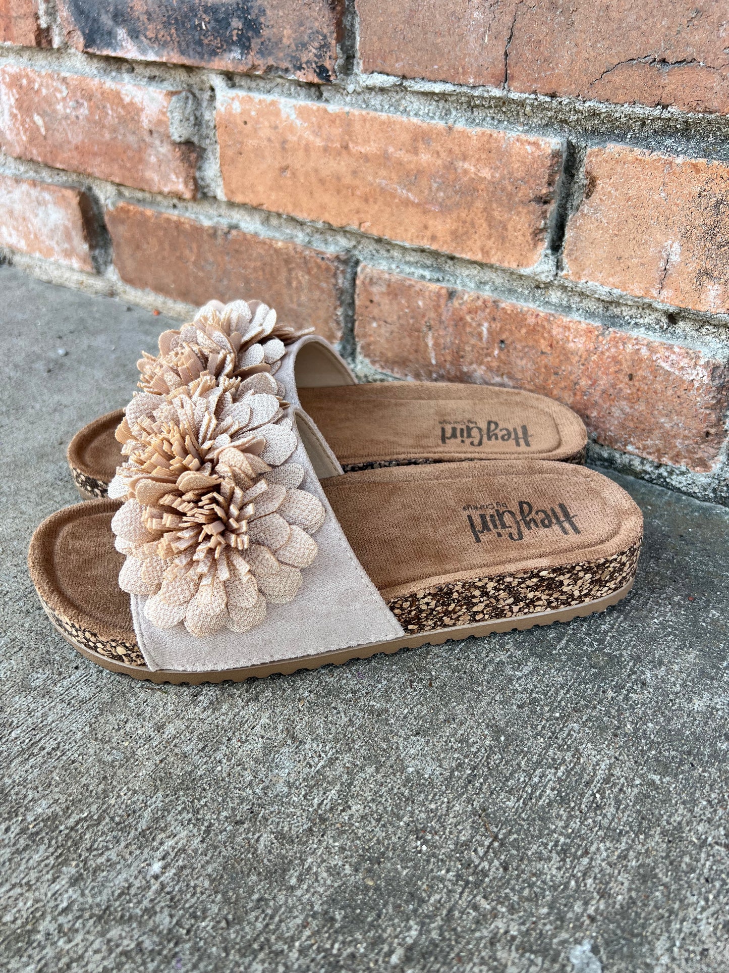 Corkys Wild Child Natural Sandal