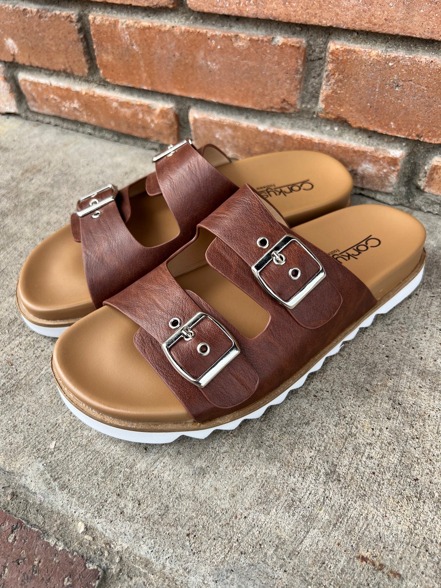 Corkys Dash Bourban Sandals