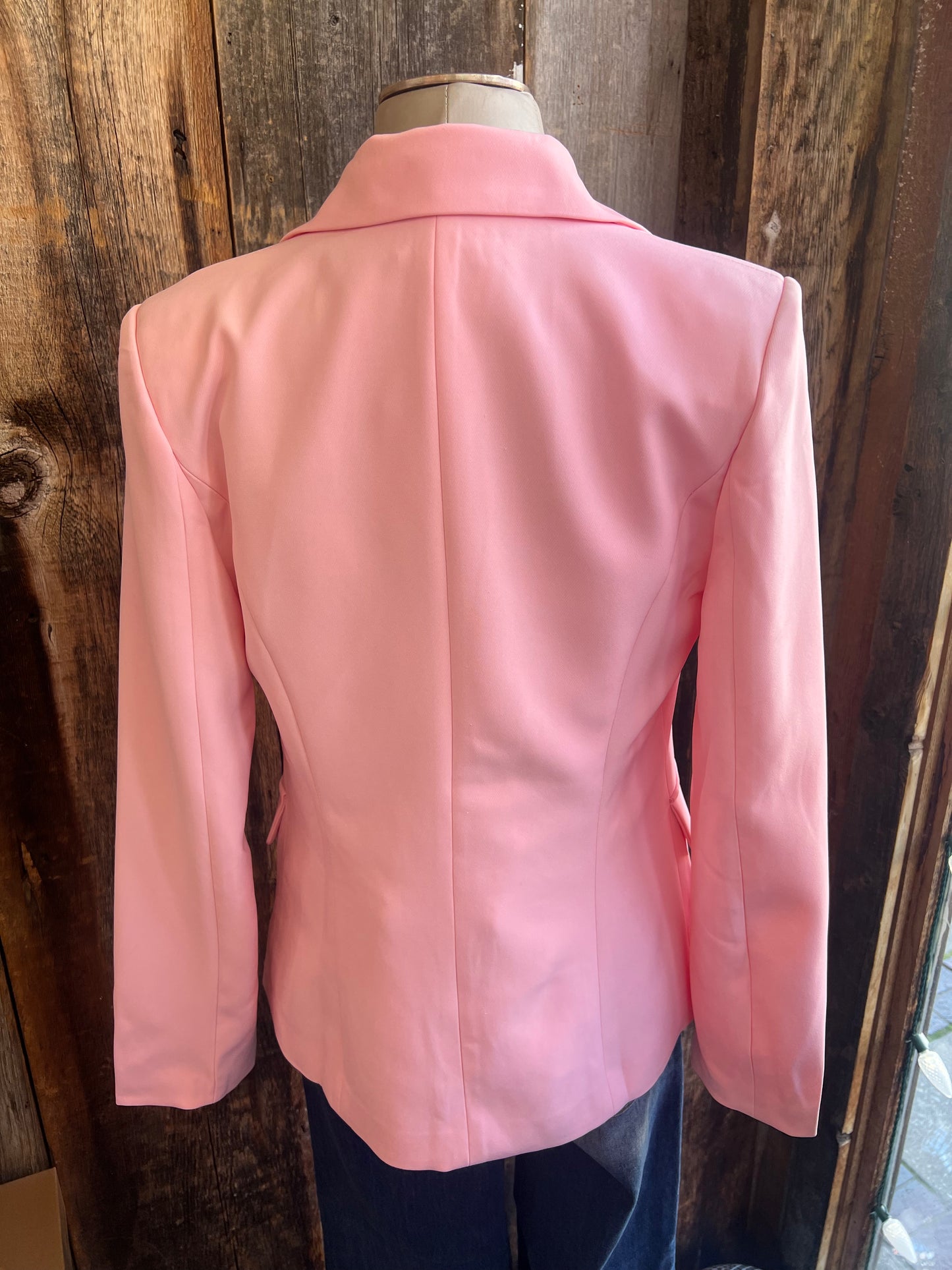 Texas Twist Sequin Fringe Blazer