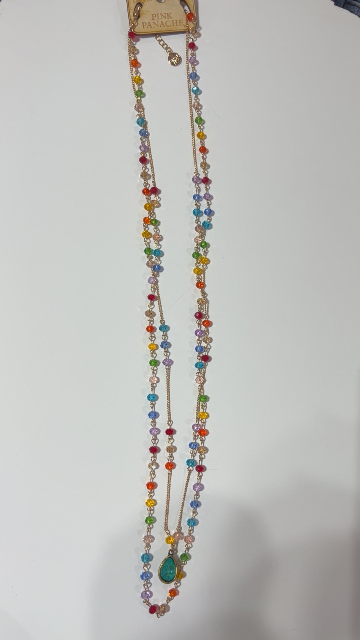 Pink Panache Diane Multi Necklace