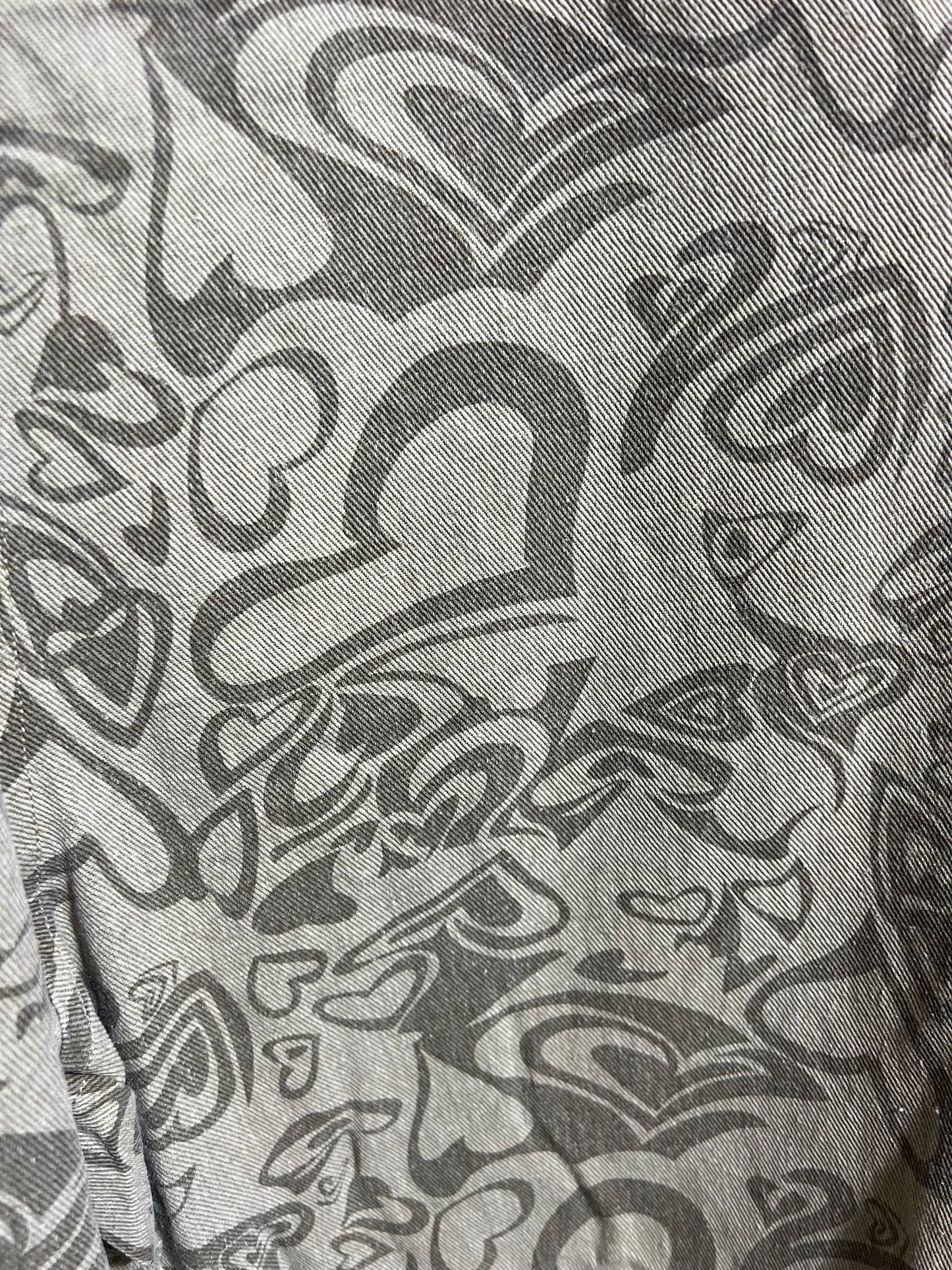 High Hopes Heart Baggy Overalls