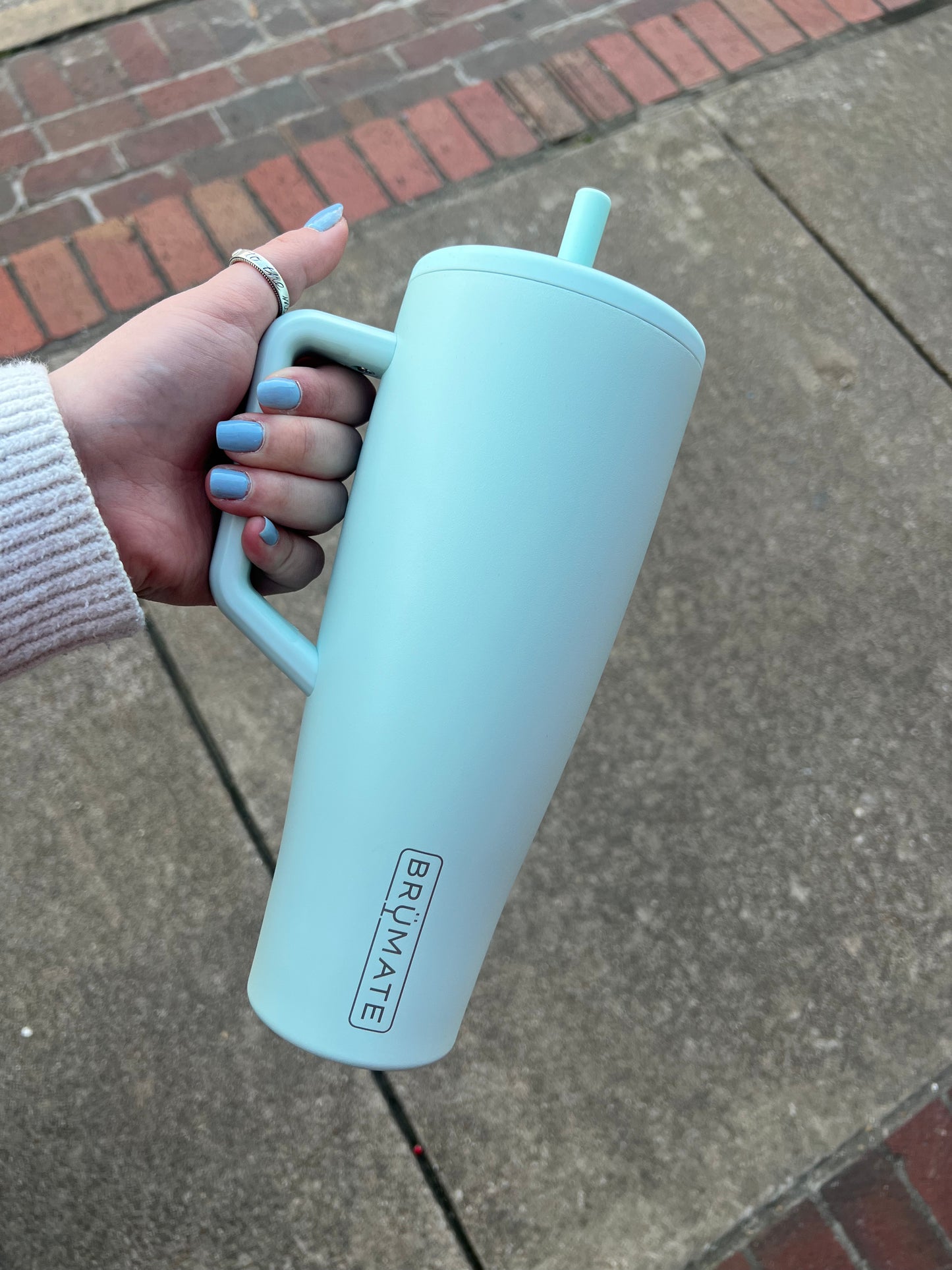 Brumate Blue Agave Eras 40oz Tumbler