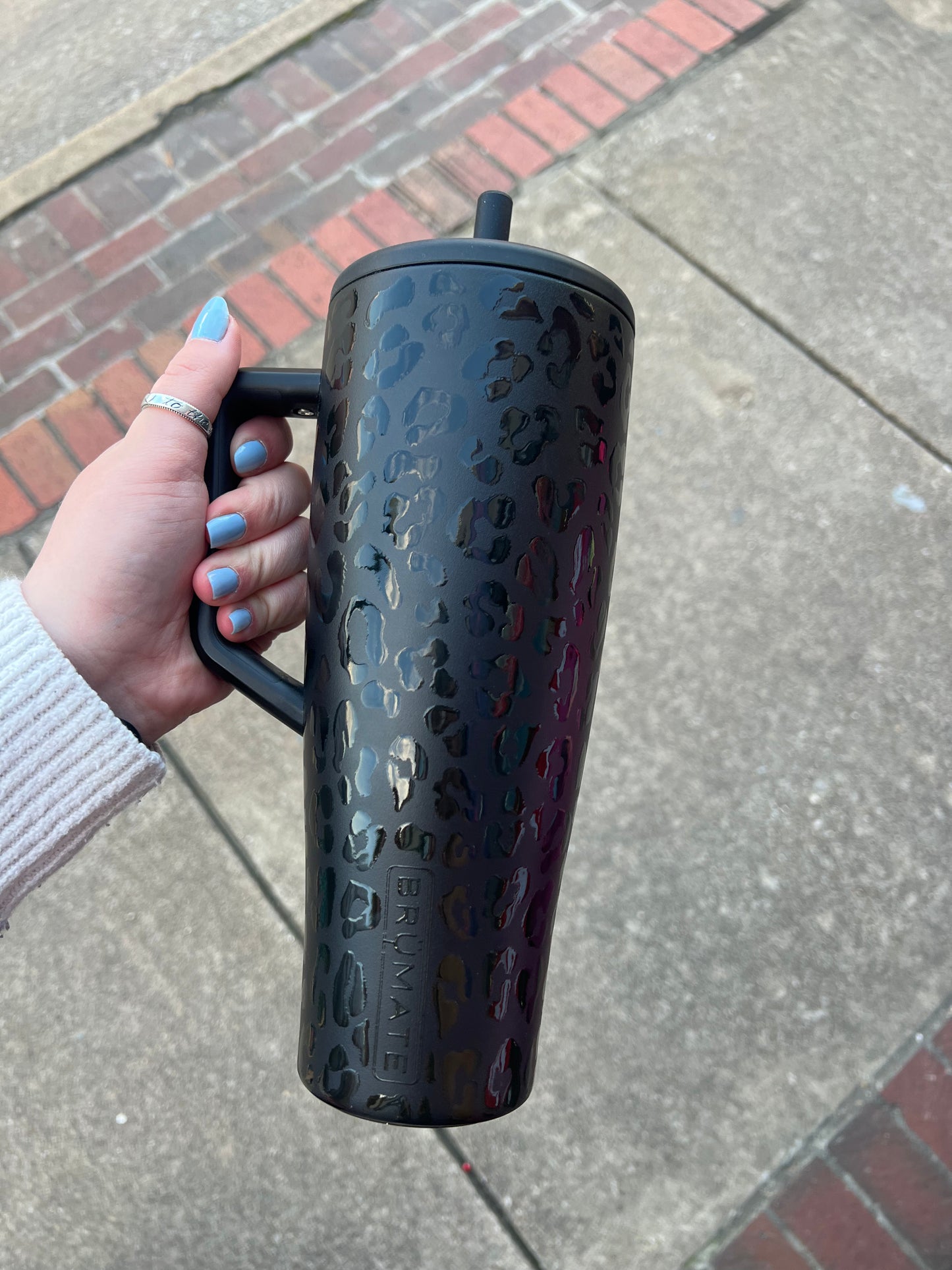 Brumate Onyx Leopard Eras 40oz Tumbler