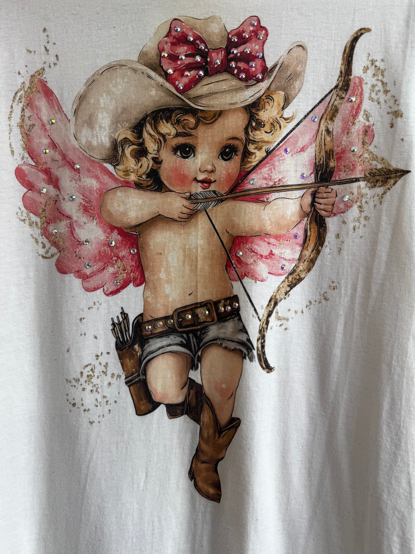 Cupid Bling Tee
