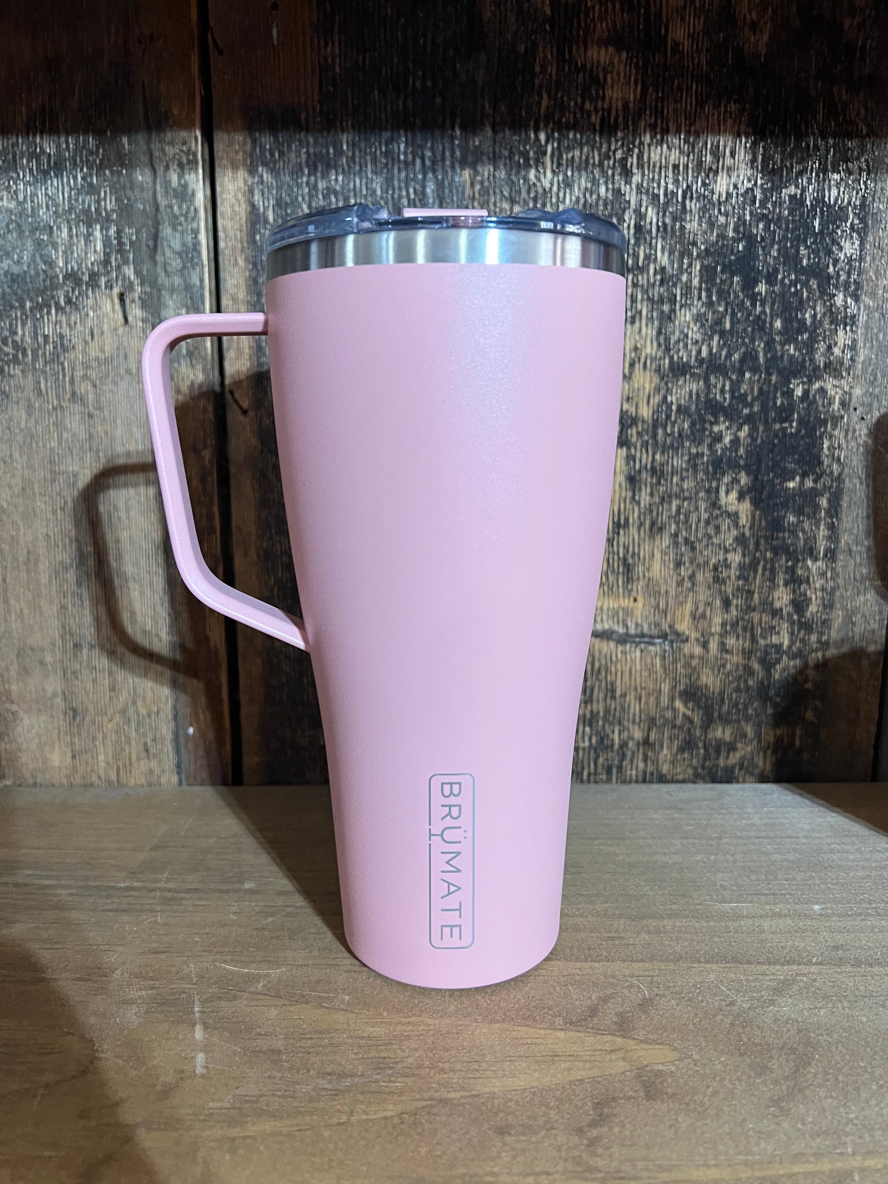 BruMate Toddy XL mug neon pink
