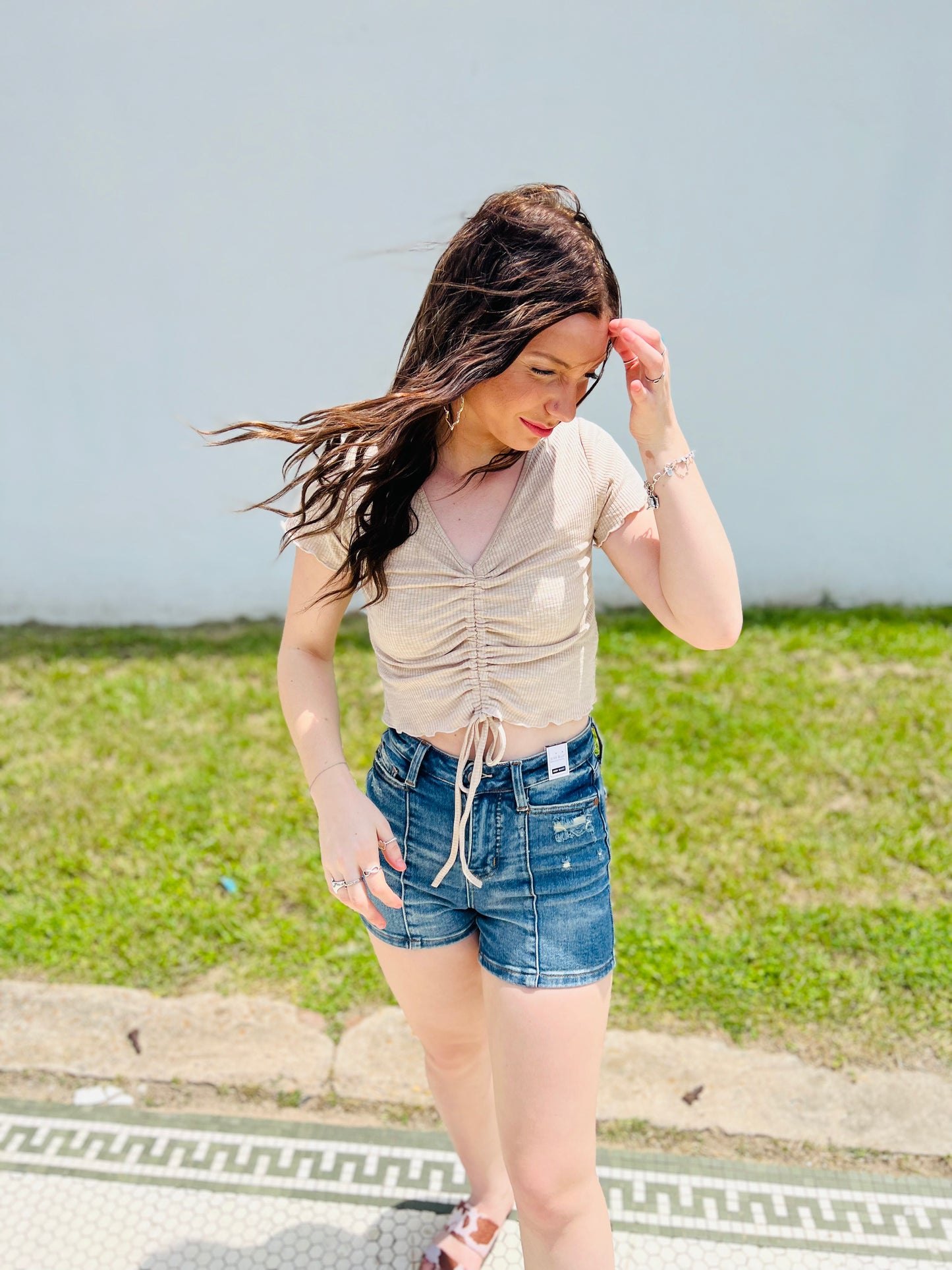 Judy Blue Dixie Shorts