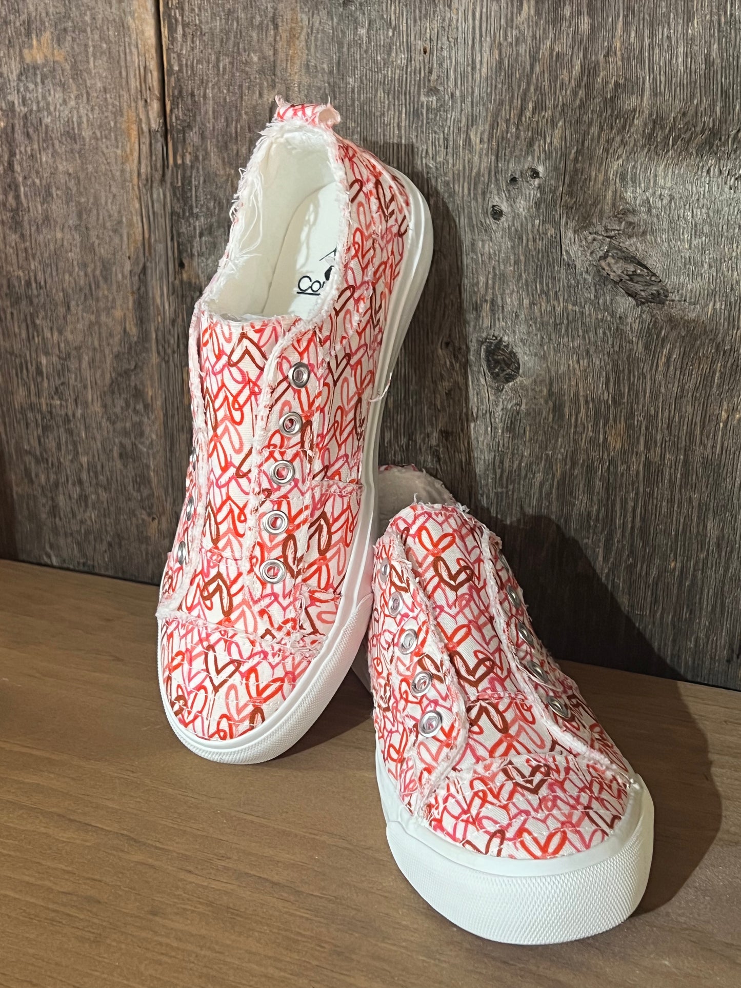 Corkys Heart Sneaker