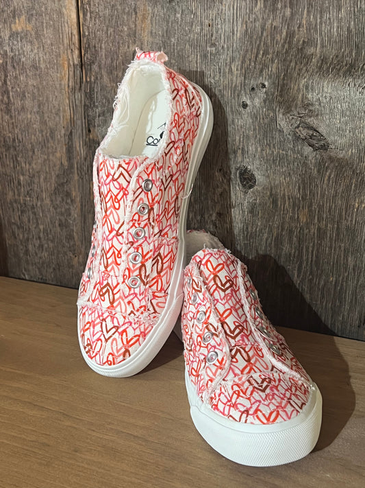Corkys Heart Sneaker