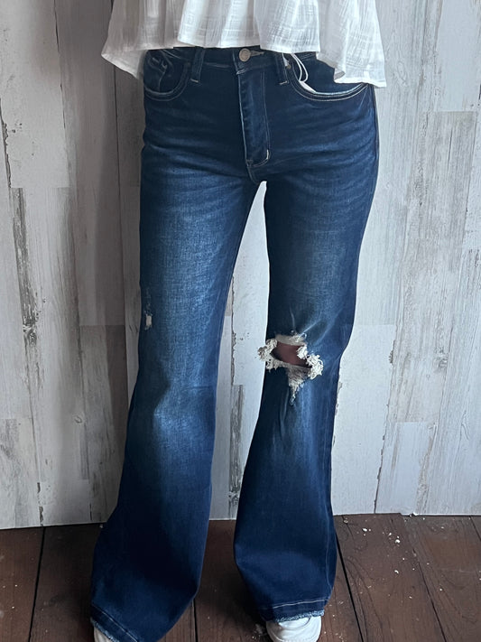 Abigail Destroyed High Rise Super Flare