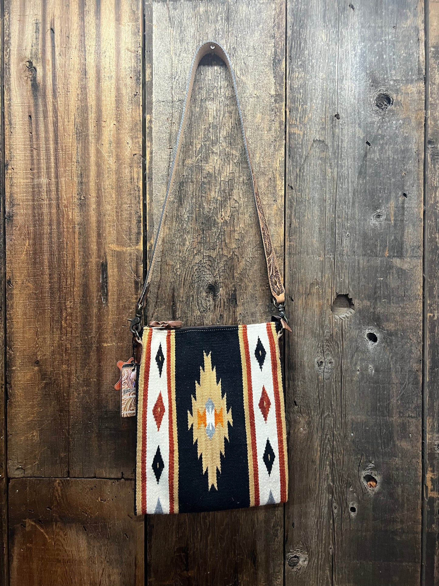 American Darling Black and Tan Saddle Blanket