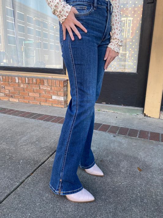 JUDY BLUE FORT WORTH BOOTCUT MIDRISE