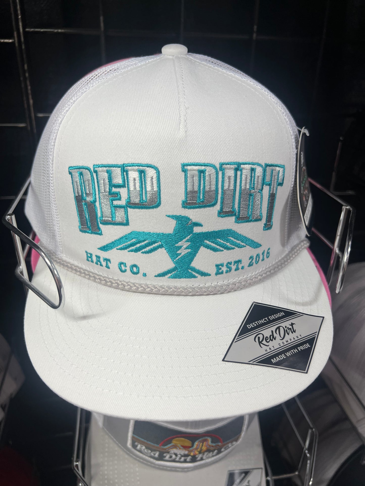 Red Dirt Teal Phoenix Hat