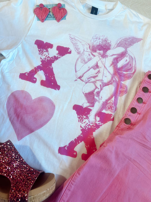 XOXO Cupid Tee