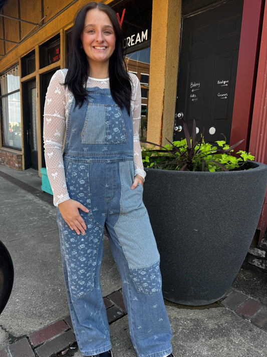 SMALL TOWN GIRL OVERALLS