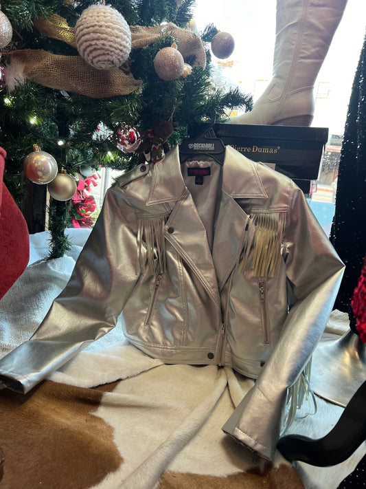 Silver Fringe R&R Jacket