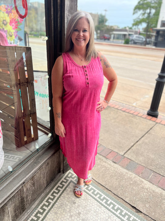 Isla Pink Dress