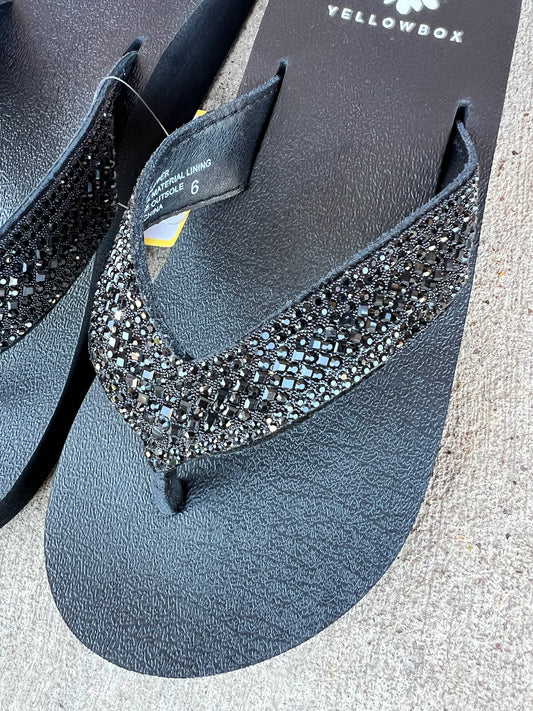 Yellow Box Soriano Flip Flop